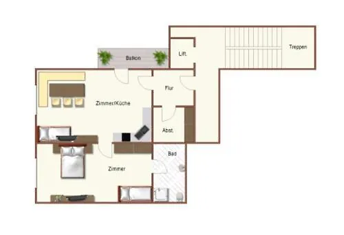 Häringer Mühle Apartamento Bad Häring