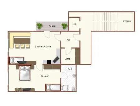 Haeringer Muehle Appartement Bad Häring